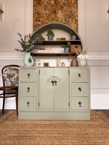 Solid oak welsh dresser - welsh,