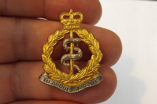 Military badge ramc royal army - ramc,