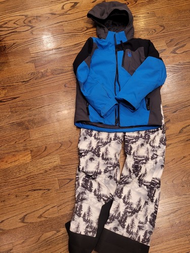 Spyder ski coat - coat, pants