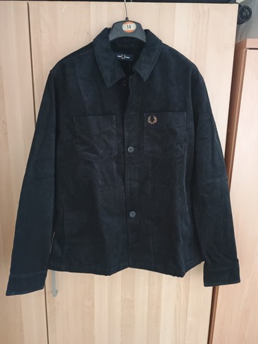Fred perry cord - perry, overshirt