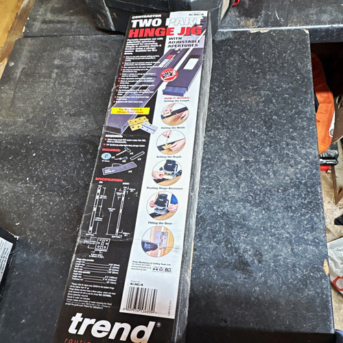 Trend two part hinge - two,