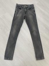 Mens Boys Juniors Black Wash