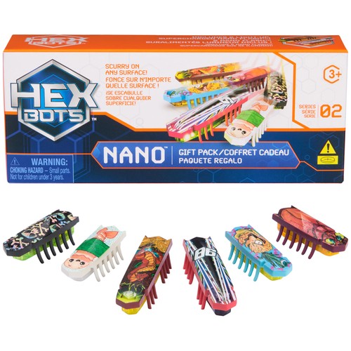 Nano pack with flashing - nano, 6-pack
