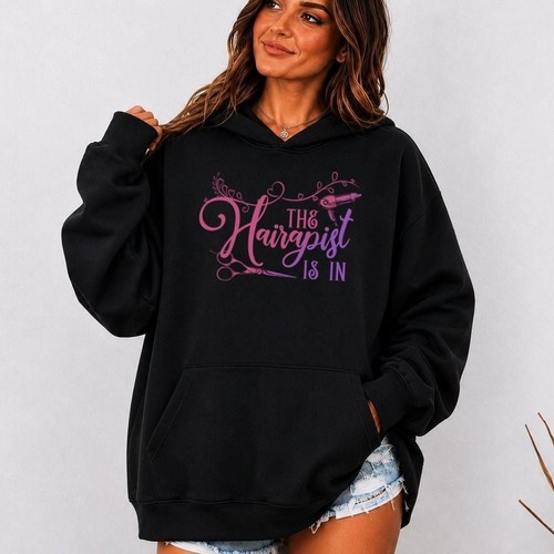 Hairapist hoodie hair stylist - hairapist, hoodie,