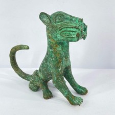 Benin Bronze Leopard Nigeria