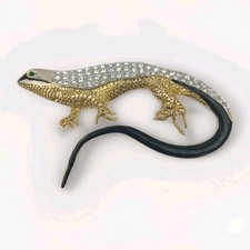 Vintage Large Lizard Brooch