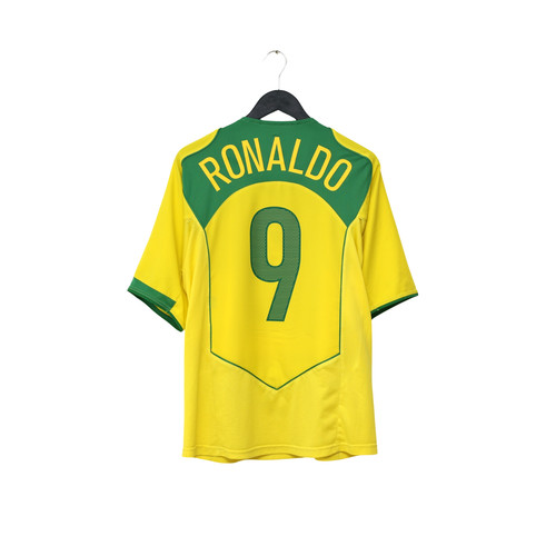 2004 ronaldo 9 brazil - ronaldo, #9