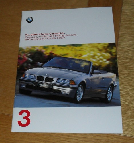 Bmw series e36 convertible - series,