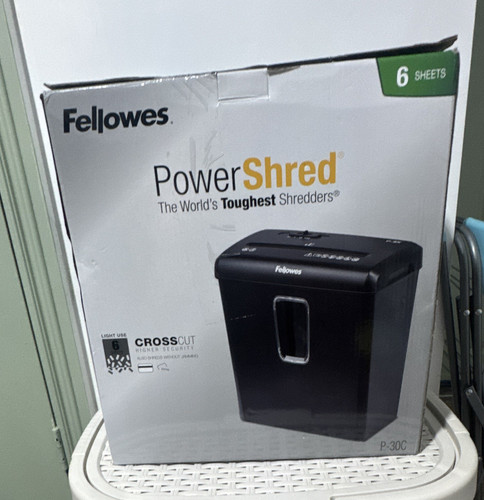 Fellowes powershred 30c - powershred, p-30c