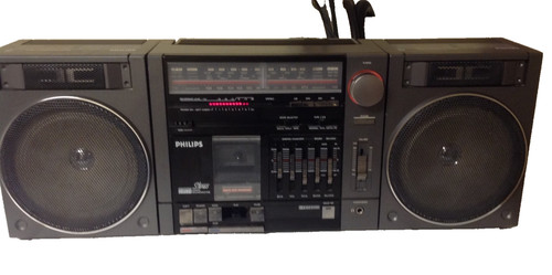 Philips vintage boombox - , 08534