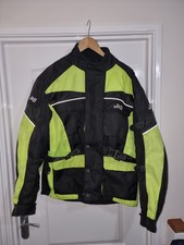 J&S Textile Motorcycle Jacket