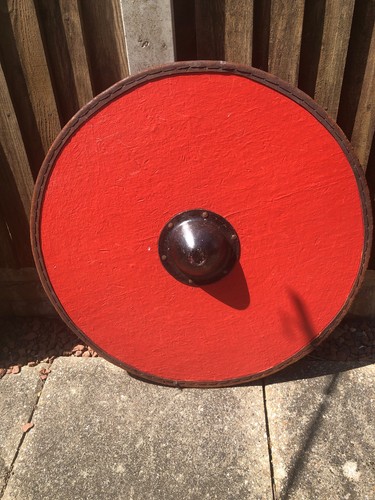 Viking saxon round shield - round,
