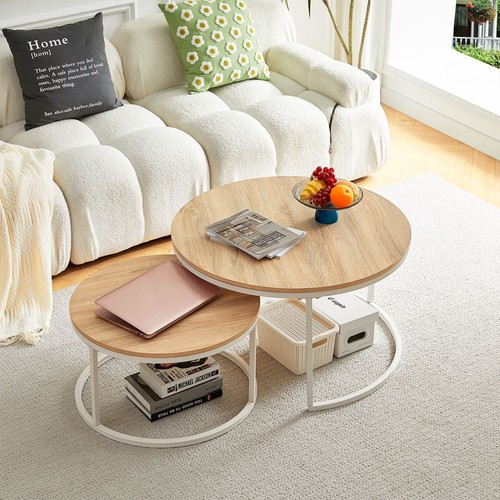 60cm modern nesting coffee - 80+60cm,
