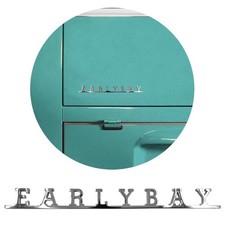 DECKLID SCRIPT EMBLEM BADGE