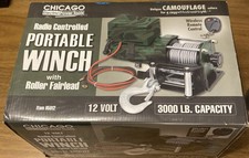 Chicago Electric Camo Radio