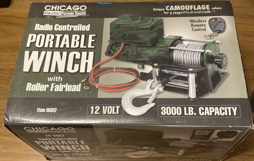 Chicago electric camo - electric, radio
