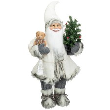 60cm Woodland Santa Figurine