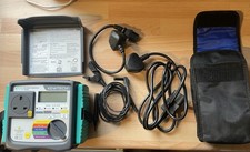 Kewtech KT71 PAT Tester with Auto Test Sequences, Electrical tester