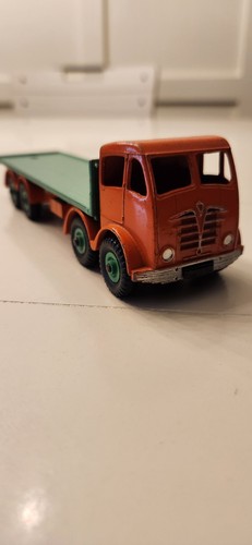 Dinky 902 foden flat - dinky,