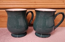 2 x Denby Regency Green