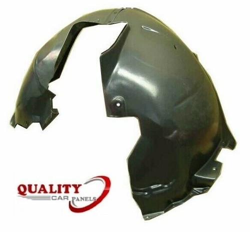 Front wing arch liner splash - front,
