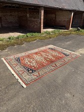 Large Vintage 100% Wool
