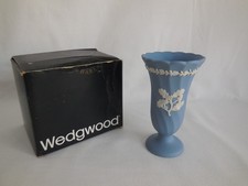 Wedgwood Blue Swirl Fluted