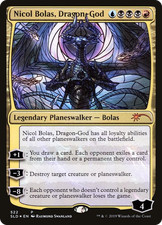 Nicol Bolas, Dragon-God - SLD