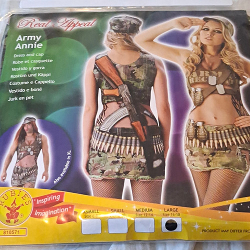 Rubie real appeal army - real, annie