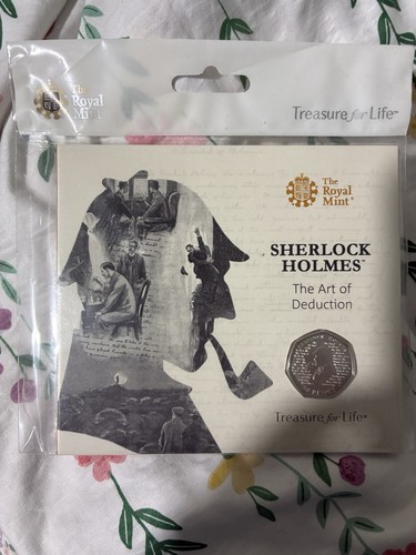 Royal mint sherlock - sherlock, holmes