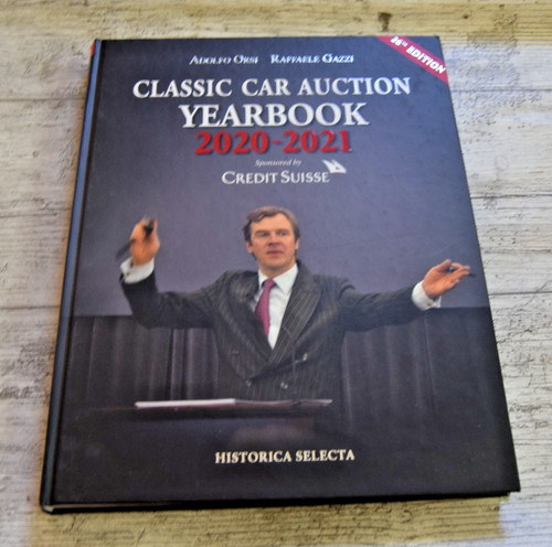 Classic car auction yearbook - auction,