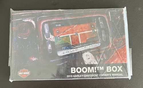 2015 harley davidson - 2015, box