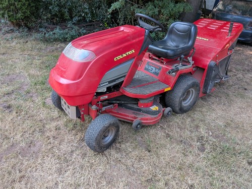 Countax c300h ride - countax,