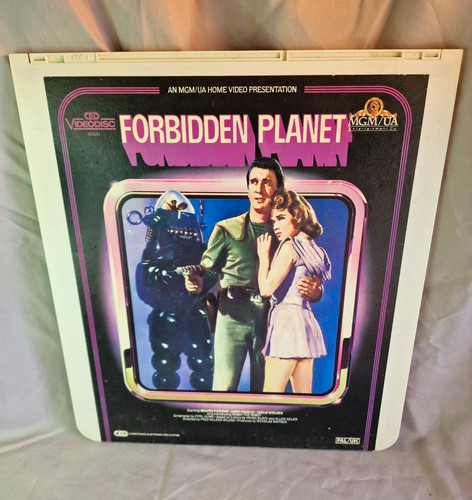 Forbidden planet ced videodisc - forbidden,