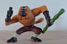 Kung Fu Panda Master Monkey Figure 2008 McDonald's Happy Meal Toy - VG C