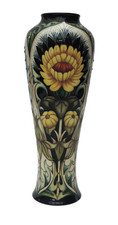 Moorcroft Trial Dent De Lion baluster vase