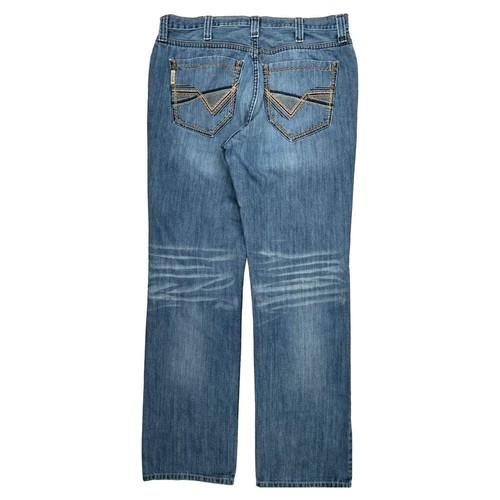 Cinch jeans 38w 36l blue - jeans,