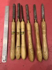 Marples wood turning chisels set of 6