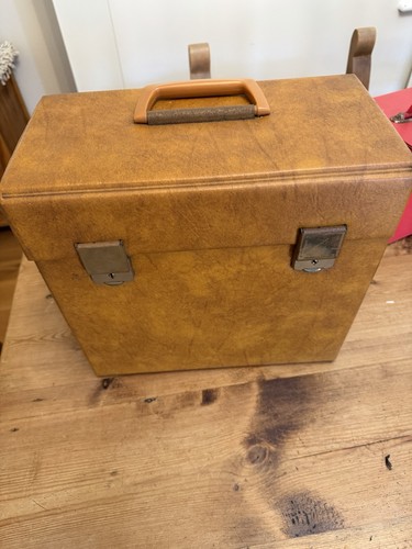 Vintage vinyl record carry - vintage,
