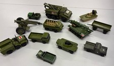 COLLECTION OF 12 DIE CAST