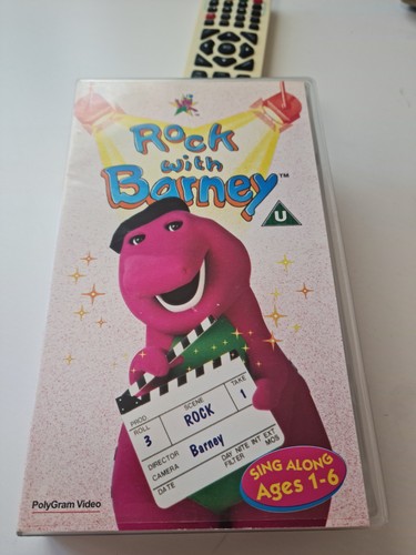 Barney and the backyard gang - barney,