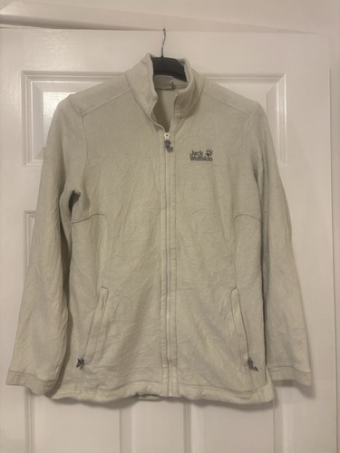 Jack wolfskin cream full zip - wolfskin, full-zip