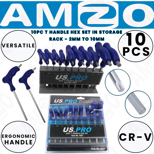 Pro 10pc handle hex - pro,