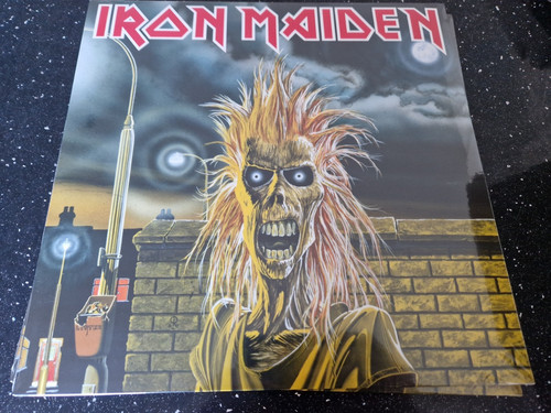 Iron maiden - iron,
