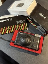 Mamiya U Camera Boxed with