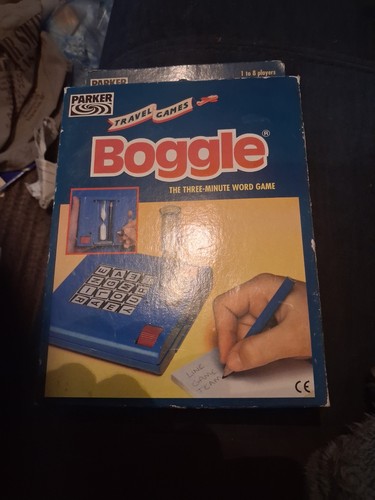 Vintage boggle game great - vintage, in