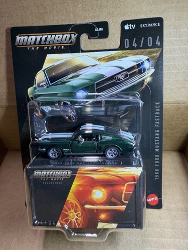 Matchbox the movie - matchbox, collectors