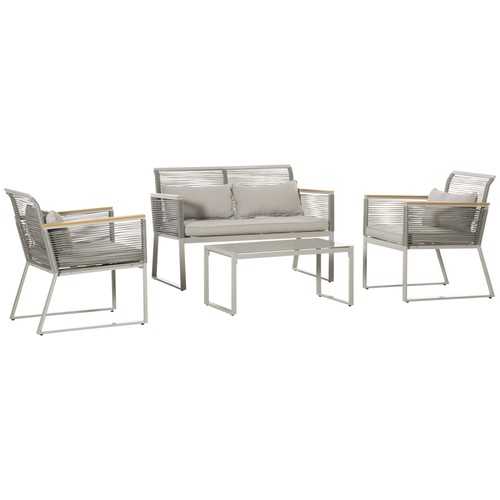 Outsunny pieces rattan - outsunny,