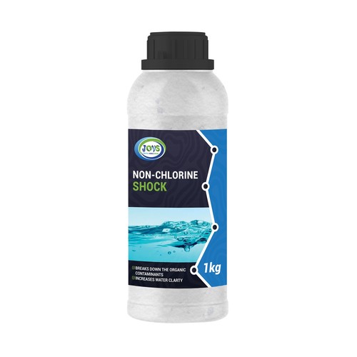 Non chlorine shock for - non, hot