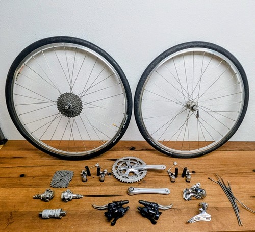 Shimano xtr 3x9 groupset - xtr,